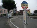都城駅のバス停